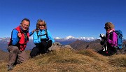 02 In vetta al Colombarolo (2309 m)...sole e cielo blu a nord! 